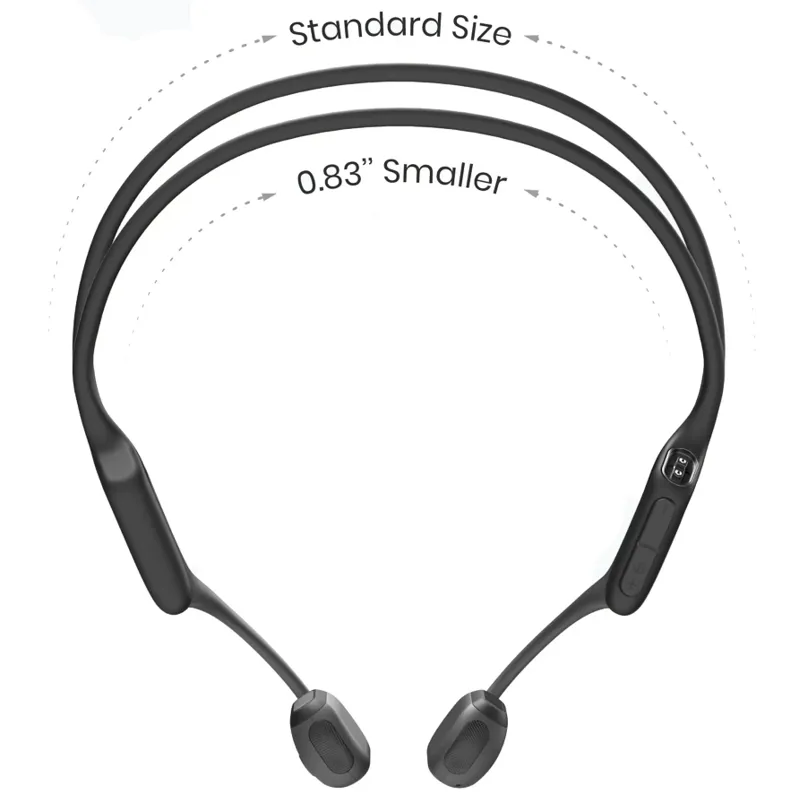 Shokz OpenRun Pro Mini Wireless Headphones Black